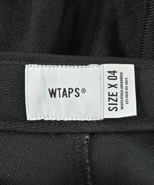 WTAPS（ダブルタップス）その他 黒 サイズ:04(XL位) メンズ/2200616743409