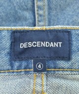 DESCENDANT（ディセンダント）デニムパンツ 青 サイズ:4(L位) メンズ/2200616743508