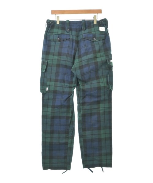 WTAPS（ダブルタップス）カーゴパンツ 緑 サイズ:3(L位) メンズ/2200612164314
