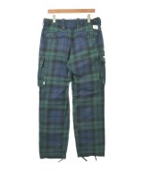 WTAPS（ダブルタップス）カーゴパンツ 緑 サイズ:3(L位) メンズ/2200612164314