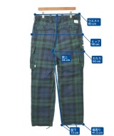 WTAPS（ダブルタップス）カーゴパンツ 緑 サイズ:3(L位) メンズ/2200612164314