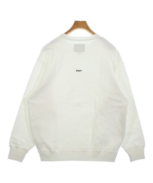WTAPS（ダブルタップス）スウェット 白 サイズ:02(M位) メンズ/2200616268049