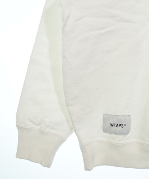 WTAPS（ダブルタップス）スウェット 白 サイズ:02(M位) メンズ/2200616268049