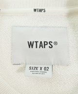 WTAPS（ダブルタップス）スウェット 白 サイズ:02(M位) メンズ/2200616268049
