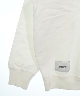 WTAPS（ダブルタップス）スウェット 白 サイズ:02(M位) メンズ/2200616268049
