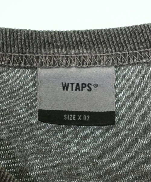 WTAPS（ダブルタップス）Tシャツ・カットソー グレー サイズ:02(M位) メンズ/2200617343011