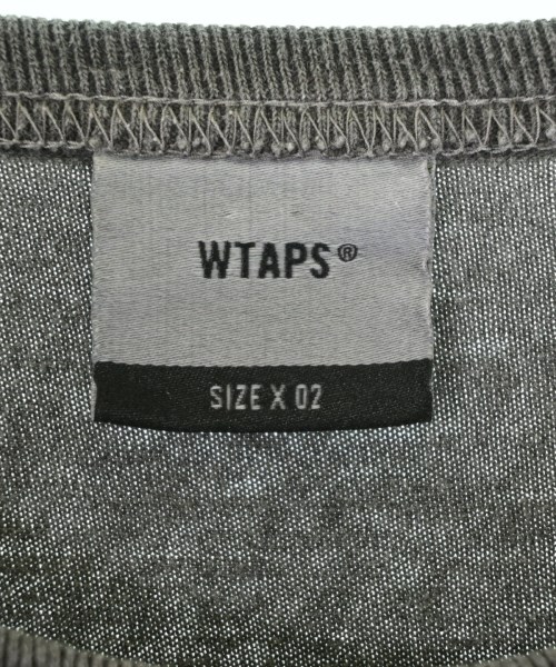 WTAPS（ダブルタップス）Tシャツ・カットソー グレー サイズ:02(M位) メンズ/2200617343028
