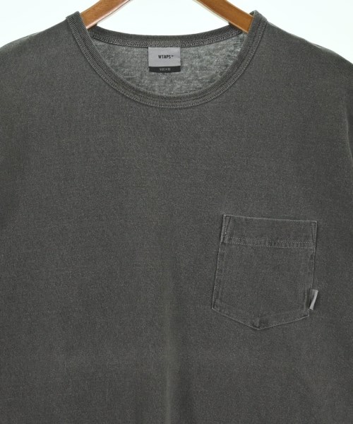 WTAPS（ダブルタップス）Tシャツ・カットソー グレー サイズ:02(M位) メンズ/2200617343028