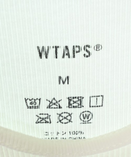 WTAPS（ダブルタップス）タンクトップ 白 サイズ:M メンズ/2200617343035