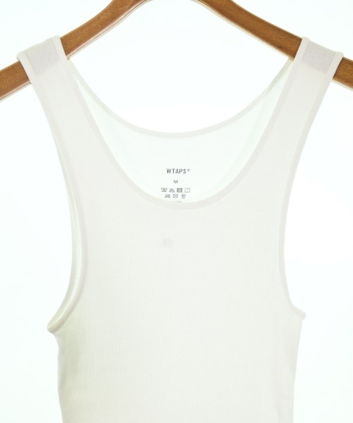 WTAPS（ダブルタップス）タンクトップ 白 サイズ:M メンズ/2200617343035