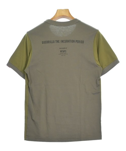 WTAPS（ダブルタップス）Tシャツ・カットソー カーキ サイズ:1(S位) メンズ/2200617610014