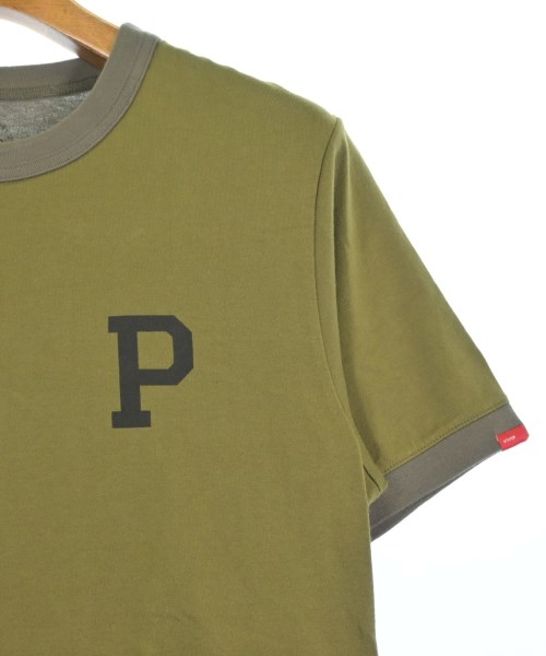 WTAPS（ダブルタップス）Tシャツ・カットソー カーキ サイズ:1(S位) メンズ/2200617610014