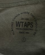 WTAPS（ダブルタップス）Tシャツ・カットソー カーキ サイズ:1(S位) メンズ/2200617610014