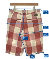 WTAPS（ダブルタップス）ショートパンツ 赤 サイズ:S メンズ/2200617610038