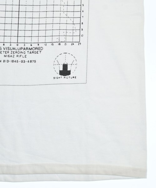 WTAPS（ダブルタップス）Tシャツ・カットソー 白 サイズ:2(M位) メンズ/2200617610120