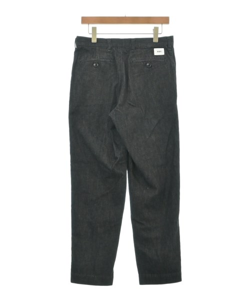 WTAPS（ダブルタップス）デニムパンツ 黒 サイズ:01(S位) メンズ/2200617922063
