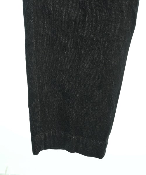 WTAPS（ダブルタップス）デニムパンツ 黒 サイズ:01(S位) メンズ/2200617922063