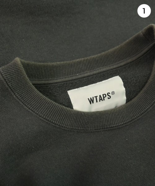 WTAPS（ダブルタップス）スウェット グレー サイズ:3(L位) メンズ/2200617954033