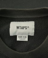 WTAPS（ダブルタップス）スウェット グレー サイズ:3(L位) メンズ/2200617954033