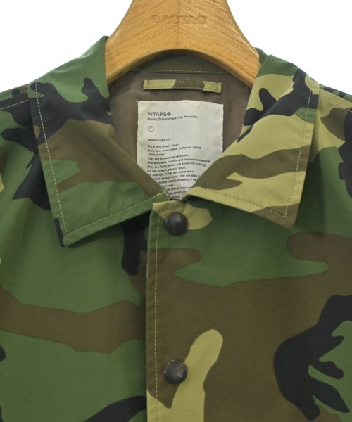 WTAPS（ダブルタップス）その他 カーキ サイズ:1(S位) メンズ/2200618078059