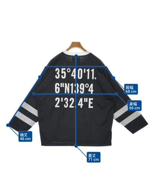 WTAPS（ダブルタップス）Tシャツ・カットソー 黒 サイズ:2(M位) メンズ/2200618092017