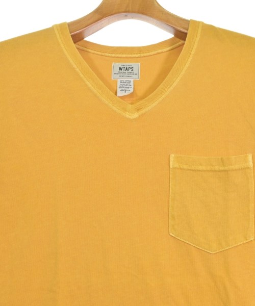 WTAPS（ダブルタップス）Tシャツ・カットソー 黄 サイズ:S メンズ/2200618245024