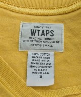 WTAPS（ダブルタップス）Tシャツ・カットソー 黄 サイズ:S メンズ/2200618245024