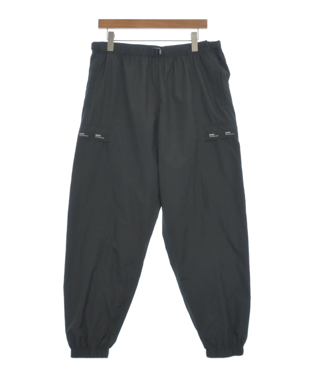 名品 WTAPS ブラック タフタパンツ サイズ01 WTAPS（ダブルタップス