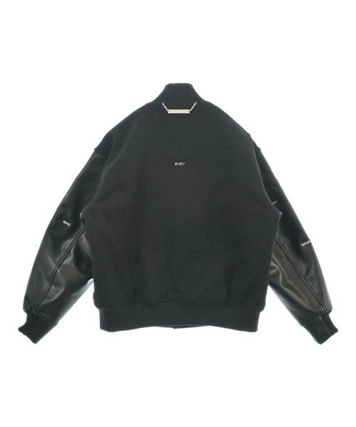 WTAPS（ダブルタップス）スタジャン 黒 サイズ:02(M位) メンズ/2200610655012