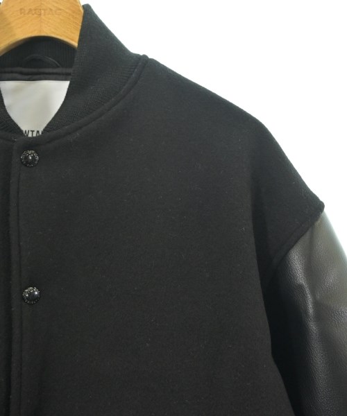 WTAPS（ダブルタップス）スタジャン 黒 サイズ:02(M位) メンズ/2200610655012