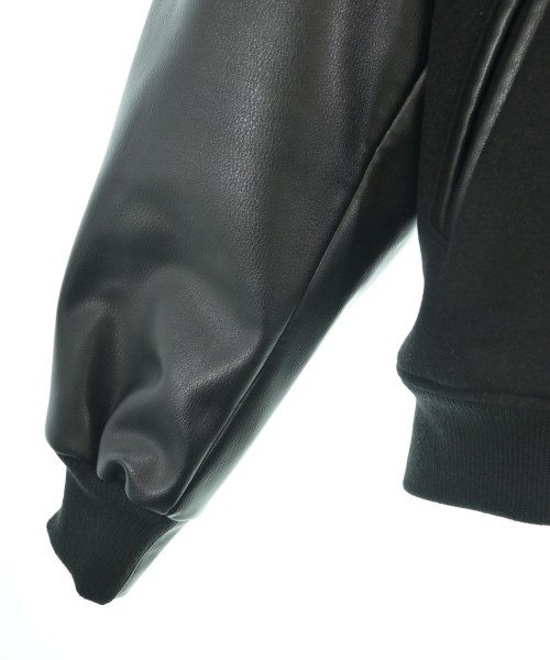 WTAPS（ダブルタップス）スタジャン 黒 サイズ:02(M位) メンズ/2200610655012