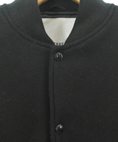 WTAPS（ダブルタップス）スタジャン 黒 サイズ:02(M位) メンズ/2200610655012