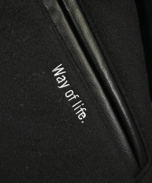 WTAPS（ダブルタップス）スタジャン 黒 サイズ:02(M位) メンズ/2200610655012