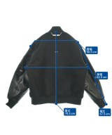 WTAPS（ダブルタップス）スタジャン 黒 サイズ:02(M位) メンズ/2200610655012