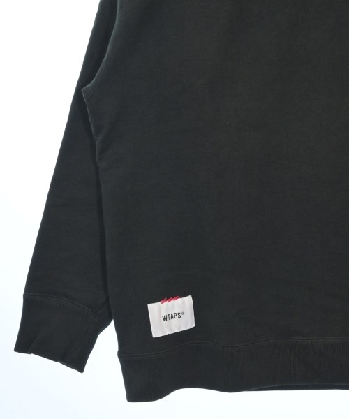 WTAPS（ダブルタップス）スウェット 黒 サイズ:3(L位) メンズ/2200618303014