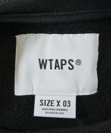 WTAPS（ダブルタップス）スウェット 黒 サイズ:3(L位) メンズ/2200618303014