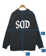 WTAPS（ダブルタップス）スウェット 黒 サイズ:3(L位) メンズ/2200618303014