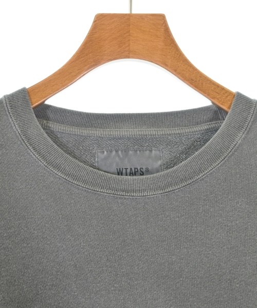 WTAPS（ダブルタップス）スウェット グレー サイズ:02(M位) メンズ/2200618303021