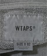 WTAPS（ダブルタップス）スウェット グレー サイズ:02(M位) メンズ/2200618303021