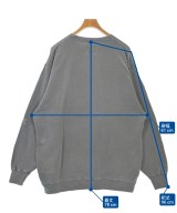 WTAPS（ダブルタップス）スウェット グレー サイズ:02(M位) メンズ/2200618303021