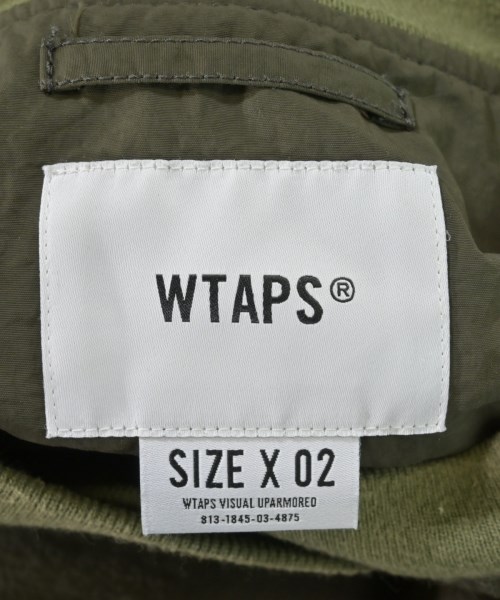 WTAPS（ダブルタップス）Tシャツ・カットソー カーキ サイズ:02(M位) メンズ/2200618303038