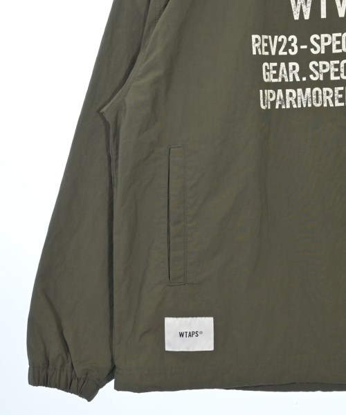 WTAPS（ダブルタップス）Tシャツ・カットソー カーキ サイズ:02(M位) メンズ/2200618303038