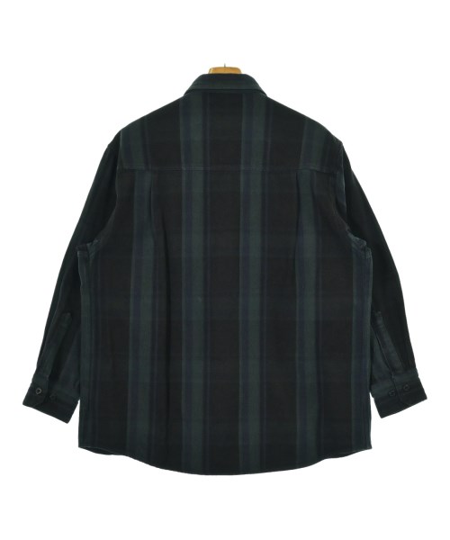 WTAPS（ダブルタップス）カジュアルシャツ 緑 サイズ:1(S位) メンズ/2200618792023
