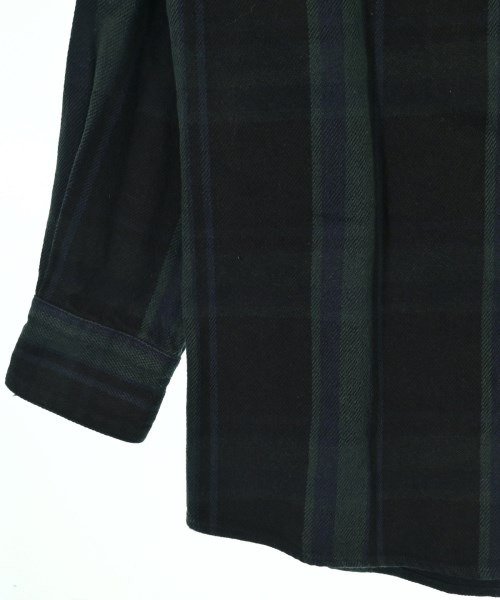 WTAPS（ダブルタップス）カジュアルシャツ 緑 サイズ:1(S位) メンズ/2200618792023