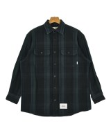 WTAPS（ダブルタップス）カジュアルシャツ 緑 サイズ:1(S位) メンズ/2200618792023