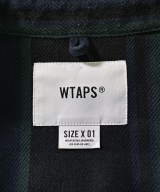 WTAPS（ダブルタップス）カジュアルシャツ 緑 サイズ:1(S位) メンズ/2200618792023