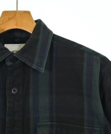 WTAPS（ダブルタップス）カジュアルシャツ 緑 サイズ:1(S位) メンズ/2200618792023