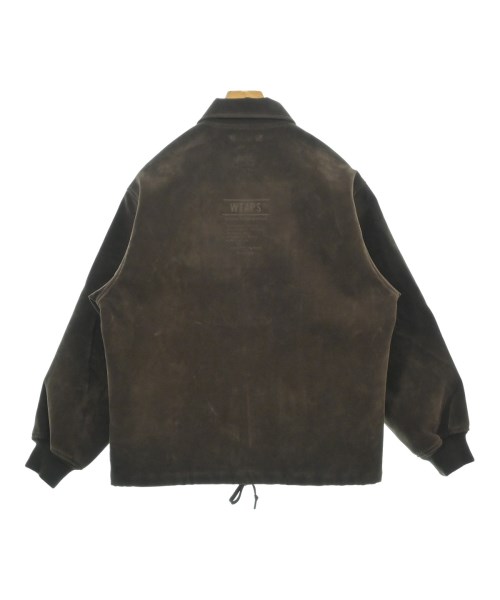 WTAPS（ダブルタップス）ブルゾン 茶 サイズ:01(S位) メンズ/2200618863013