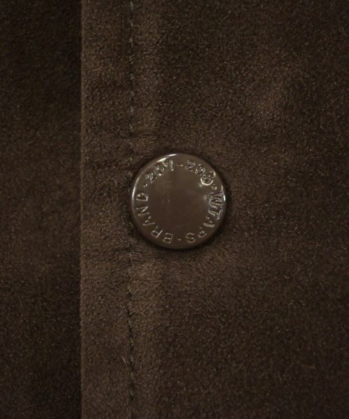 WTAPS（ダブルタップス）ブルゾン 茶 サイズ:01(S位) メンズ/2200618863013