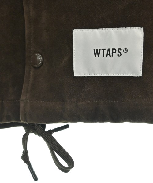 WTAPS（ダブルタップス）ブルゾン 茶 サイズ:01(S位) メンズ/2200618863013